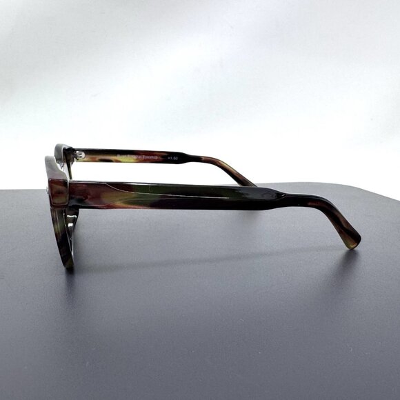 Ryan Simkhai Eyeshop Reading Glasses in Vision Centers  Ryan Simkhai Reading Glasses Sunglasses +1.50 SunReaders Green Brown Sun Readers